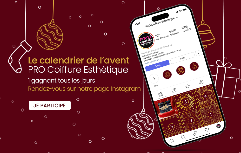 bannière maiing calendrier de l'avent